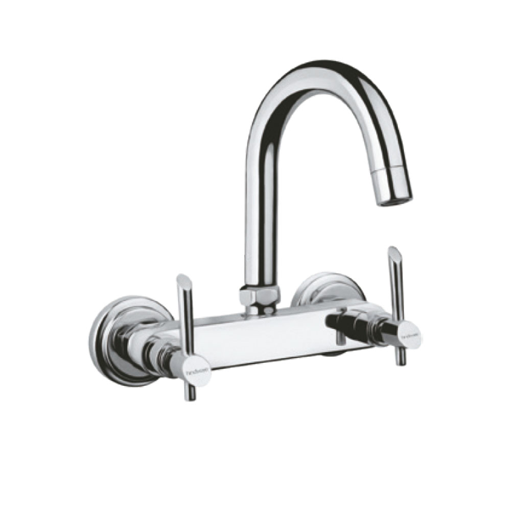 Immacula Sink Mixer With Swivel Spout (Wall Mounted)